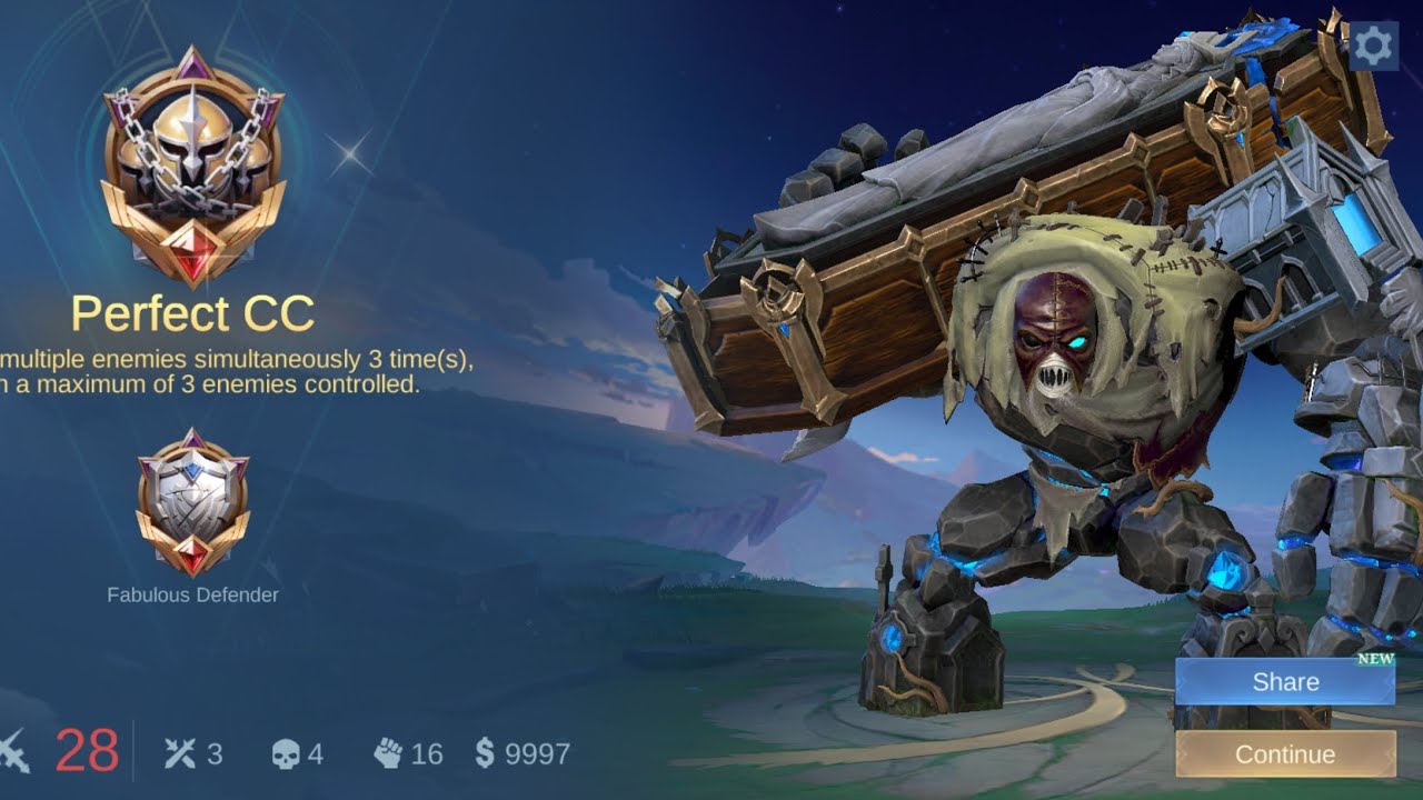 Superb tanking