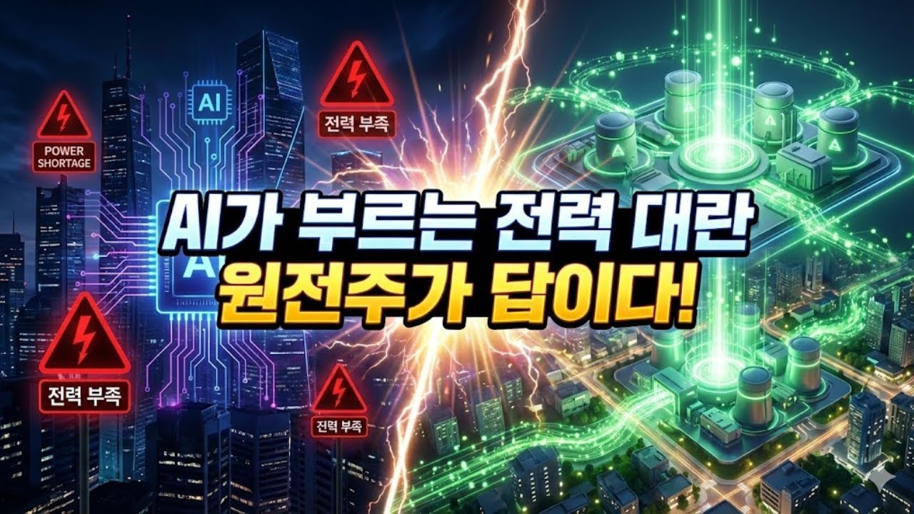 2025년 놓친 대박주, 2026년엔 이것! AI 전력난의 구세주 원전주 TOP 2 공개@SeoulcastTV