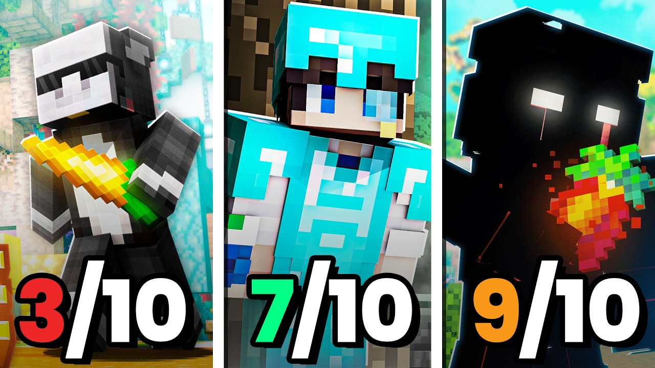 NAJLEPSZE Miniaturki MINECRAFT Widz&oacute;w! 10