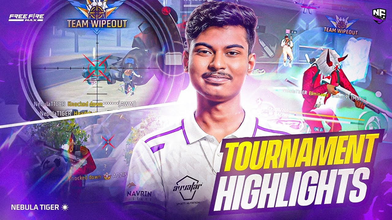[SNIPER POV🗣️] QUALIFIED FOR FFMIC FALL GROUP STAGE ||TOURNAMENT HIGHLIGHTS BY NebulaTIGER🐯💜