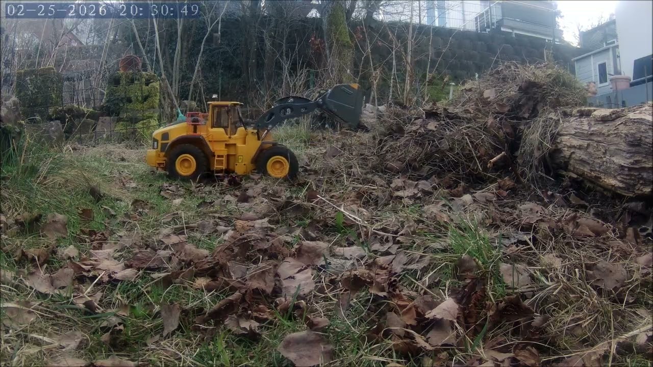 RC Radlader ,heben und schieben.  FM L 260H