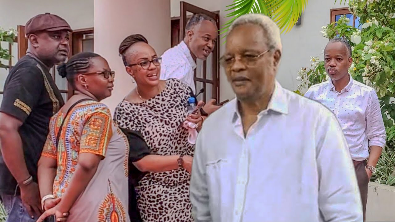 HURUMA MTOTO MKUBWA WA LOWASSA NA DADA YAKE MAUMIVU KUMPOTEZA BABA YAO MSIBANI WAKIWEKA VITU SAWA..