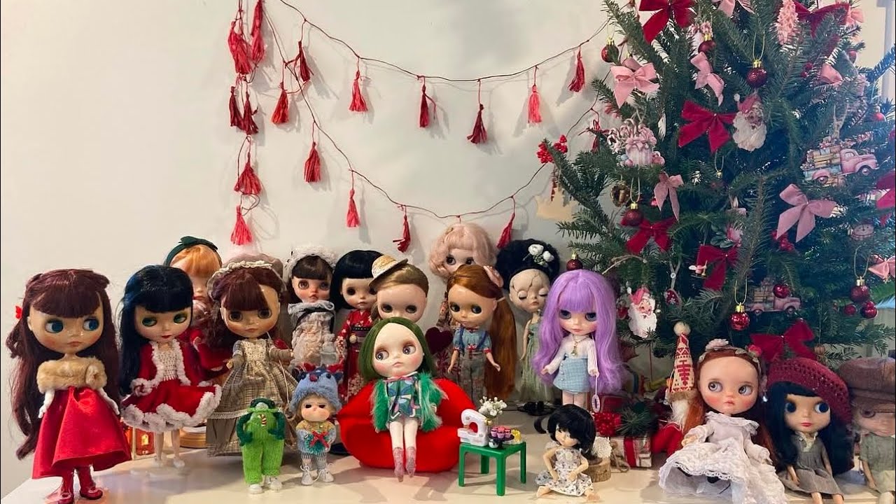 Come to a tea party dolly meetup with me! Blythe doll meetup