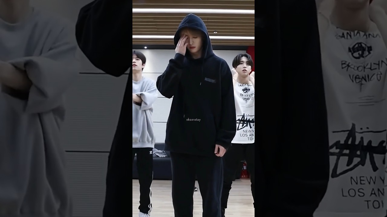Lee Know's reaction as a dance teacher 😌😄 #straykids #leeknowstraykids #leeknow