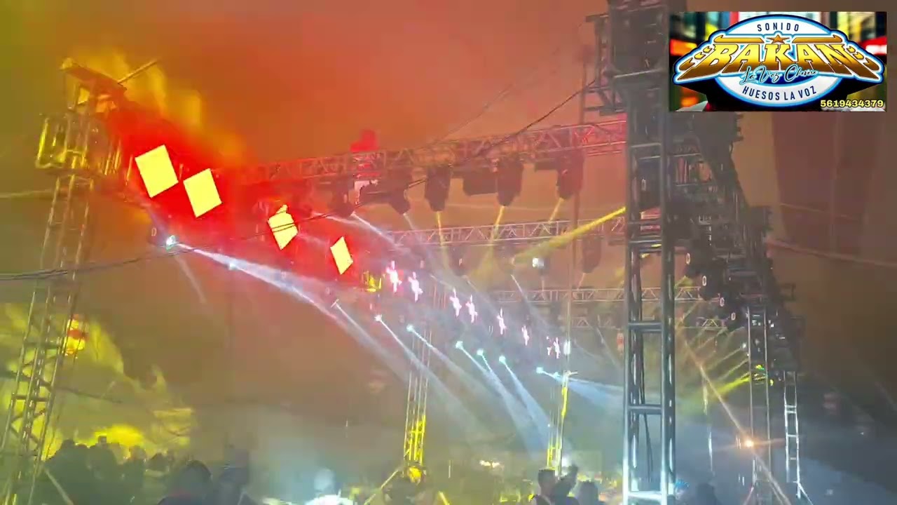 SONIDO BAKAN - CUMBIA DE LA PENDEJITA.       OCOTENCO MPIO. DE TIANGUISTENCO, ESTADO DE MÉXICO.
