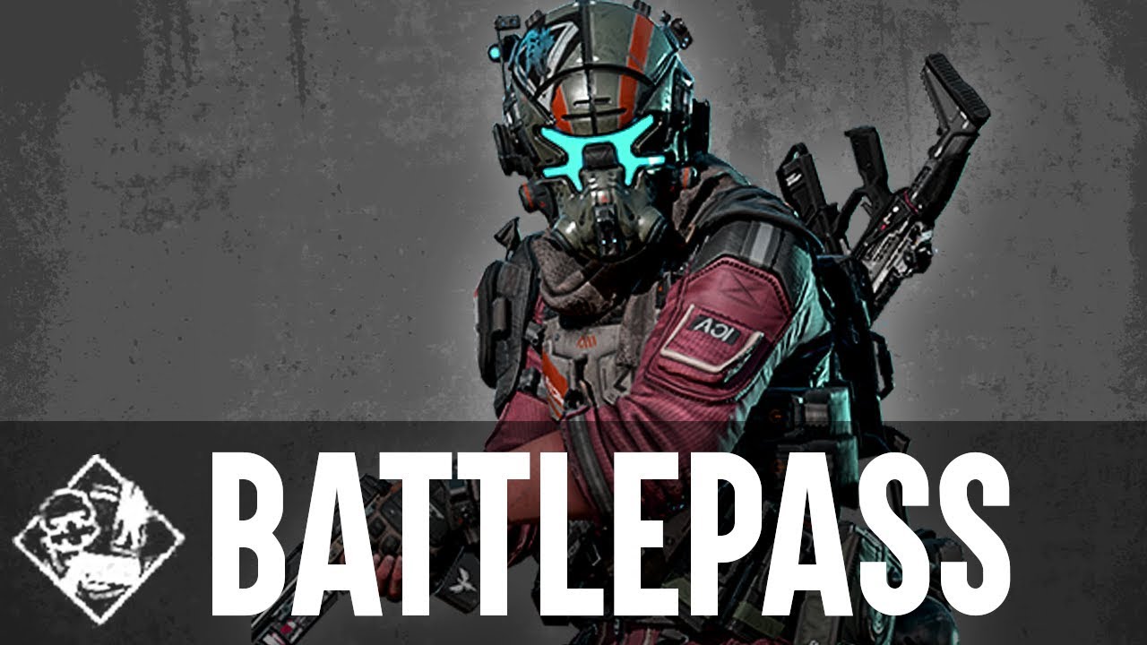 The Apex Legends Season 1 BATTLE PASS..