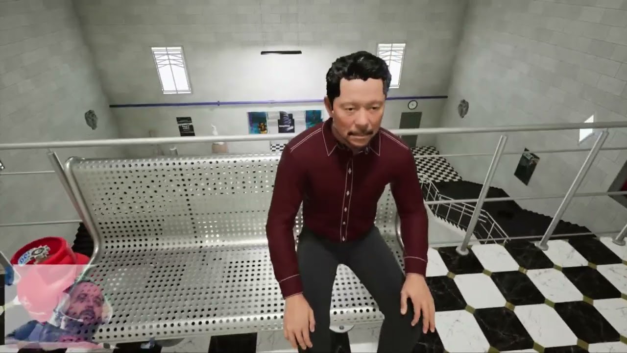 The stairwell part 01 DEBUT ET FIN