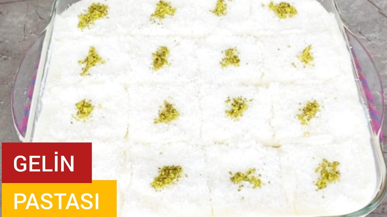 Gelin Pastası Tarifi | #sütlütatlılar