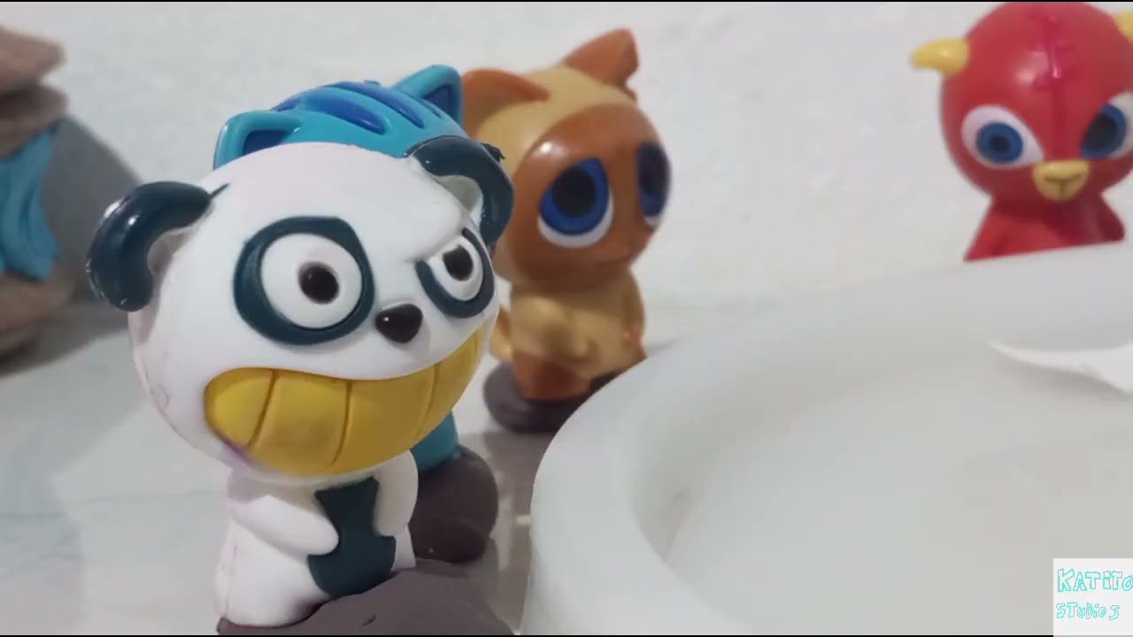 Funky punky episodio piloto recreado en stop motion parte 1