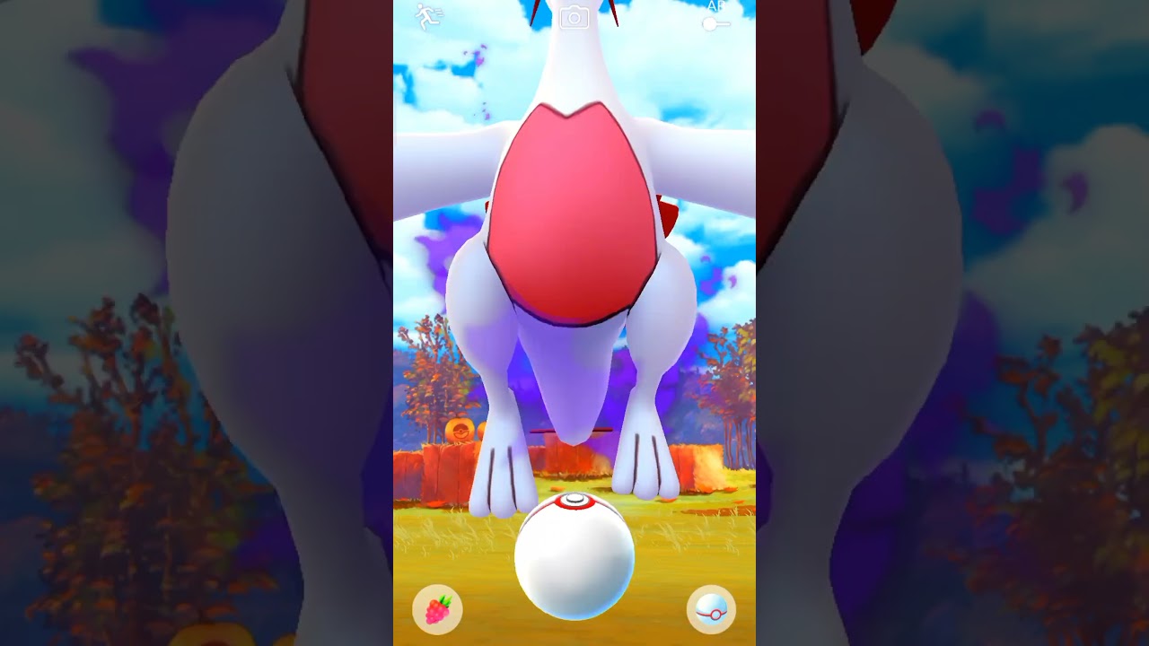 Shadow Shiny Lugia Last Ball Challenge in Pokemon Go #shorts #pokemongo