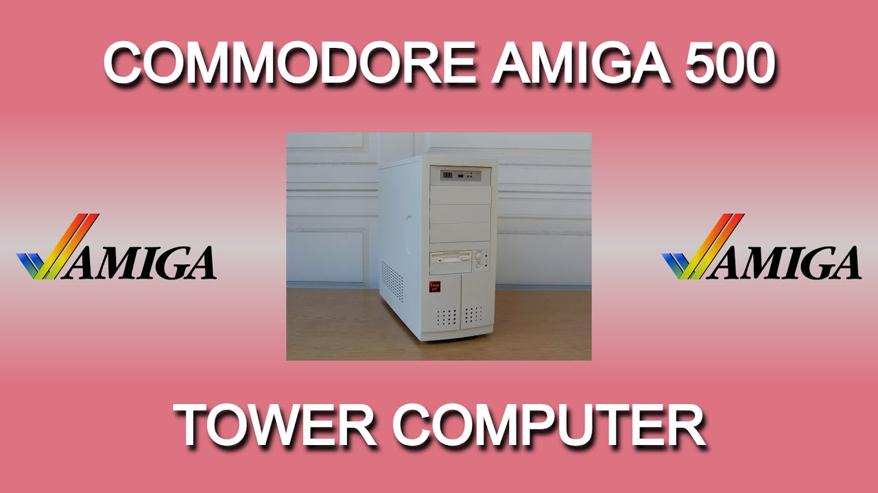 Commodore Amiga 500 Tower computer