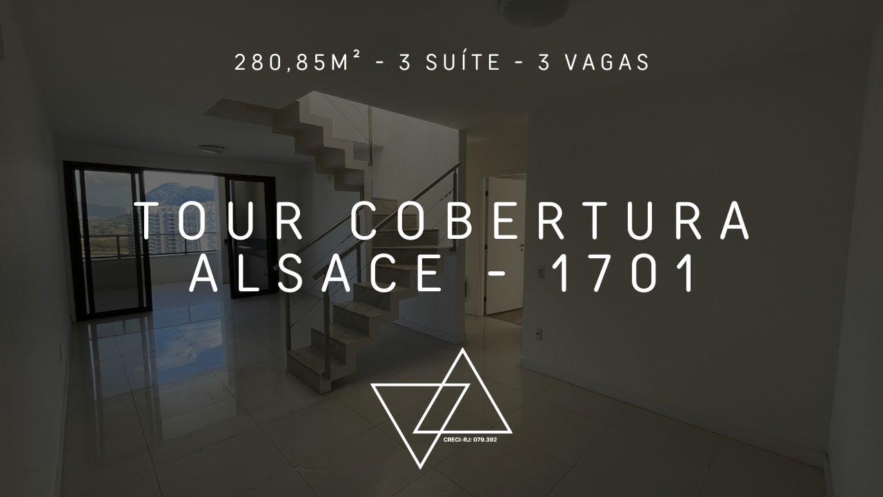 TOUR COBERTURA DUPLEX ALSACE 1701 - SAINT MICHEL - ILHA PURA