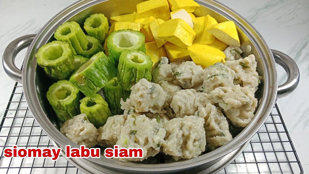 SIOMAY TANPA TANPA IKAN || SIOMAY LABU SIAM
