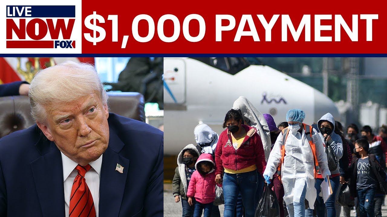 Trump deportation: Trump administration offers $1,000 to migrants who self deport