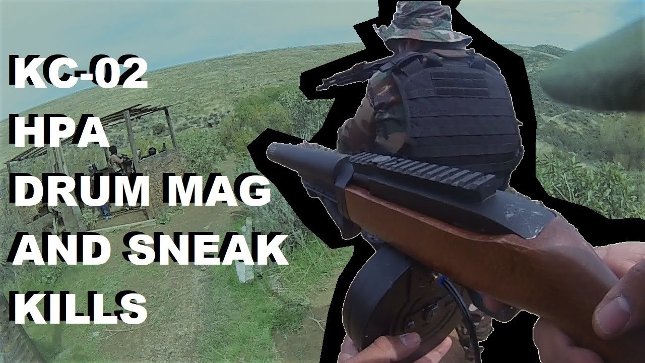 MINI VID #01 KC-02 HPA DRUM MAG AND SNEAK KILLS