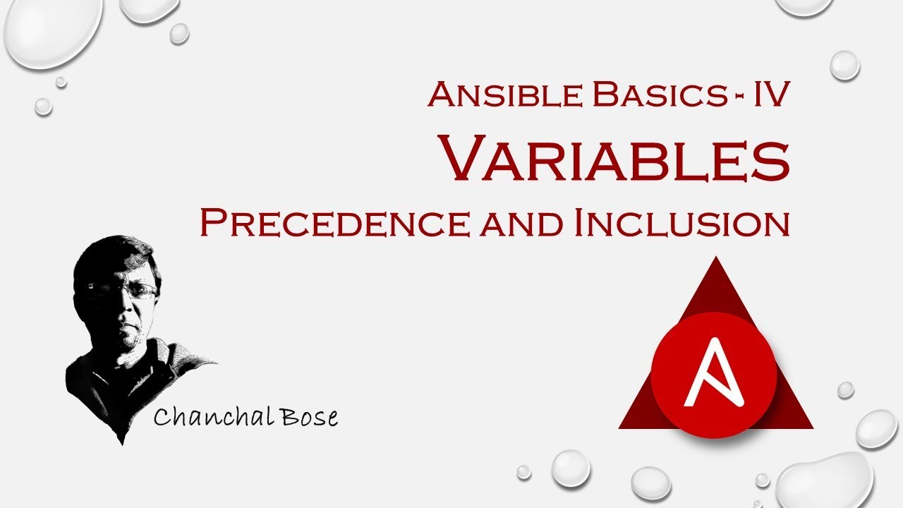 Ansible Variable Precedence and Inclusion