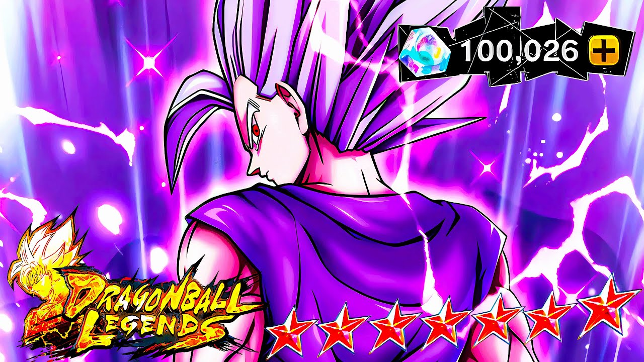 GASTEI 100 MIL CRISTAIS EM BUSCA DO GOHAN BEAST 14 ESTRELAS no Dragon Ball Legends!