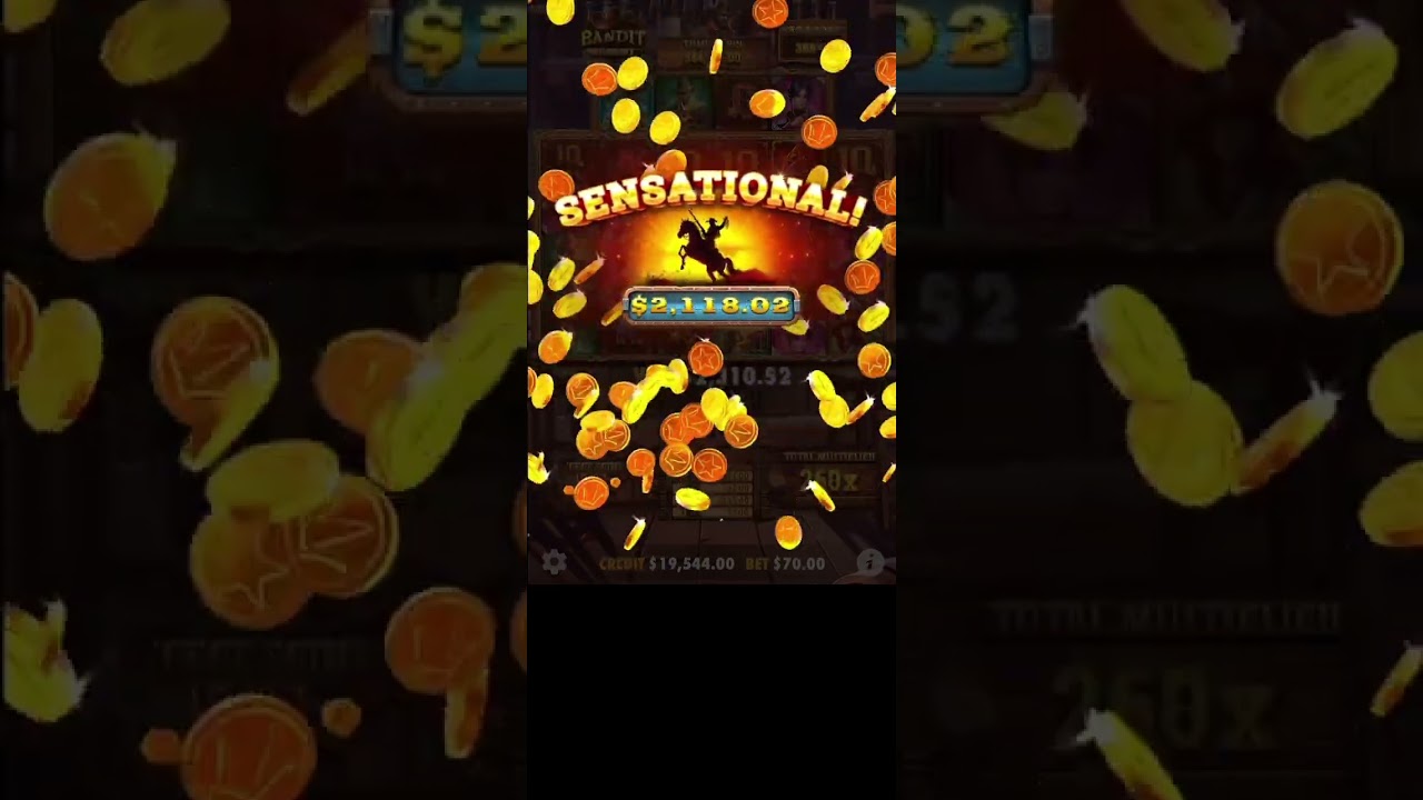 Jackpot $44,000 on The Bandit