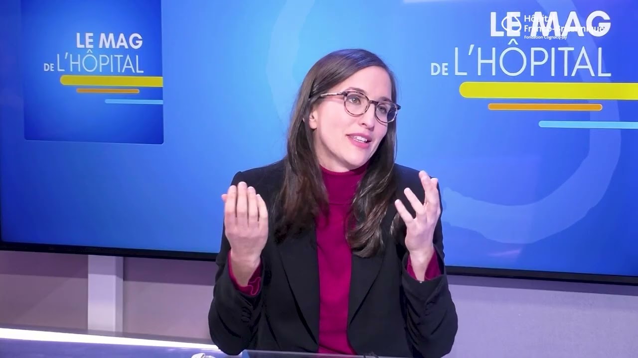 Le Mag de l'Hôpital : l'incontinence urinaire