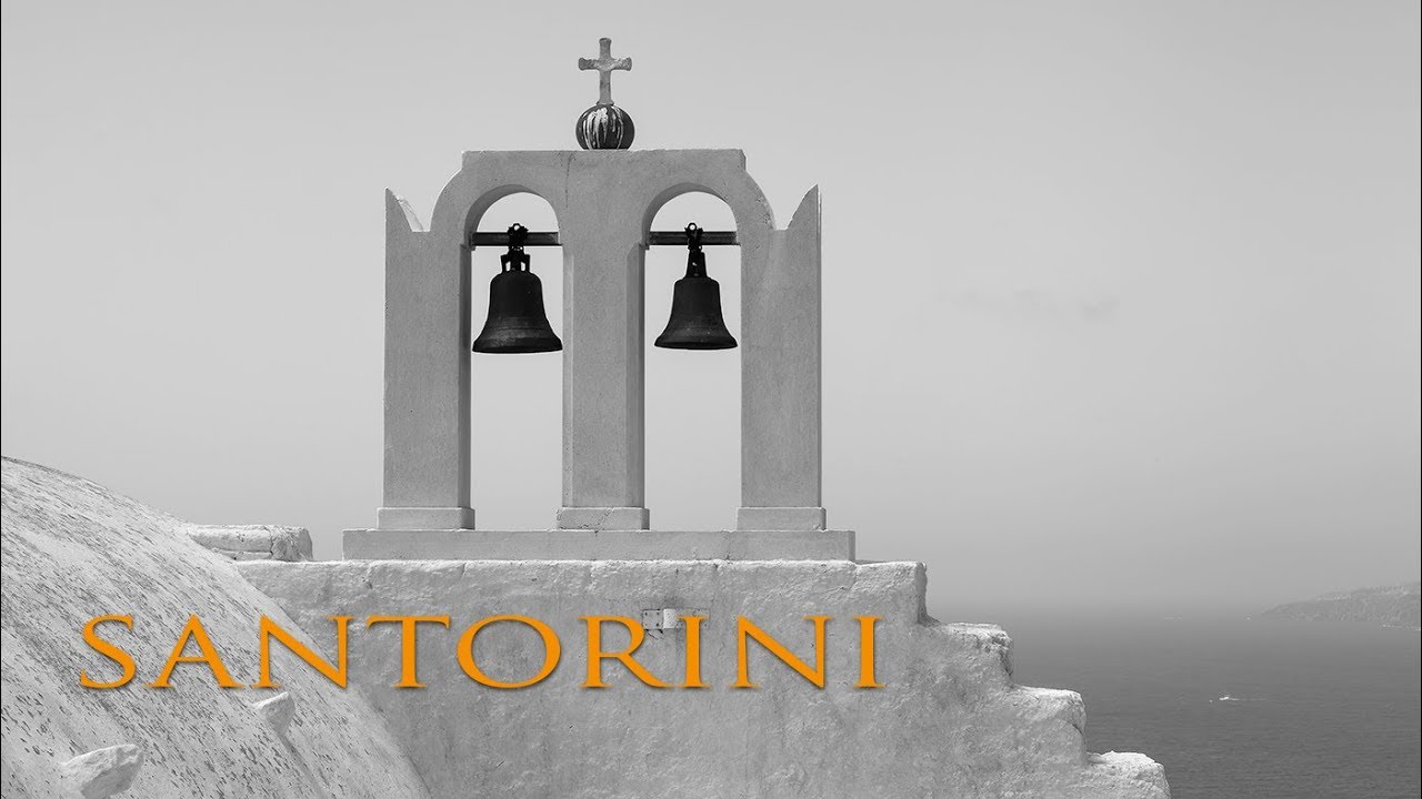 The incredible Santorini; a photo tour of the Island (4K)
