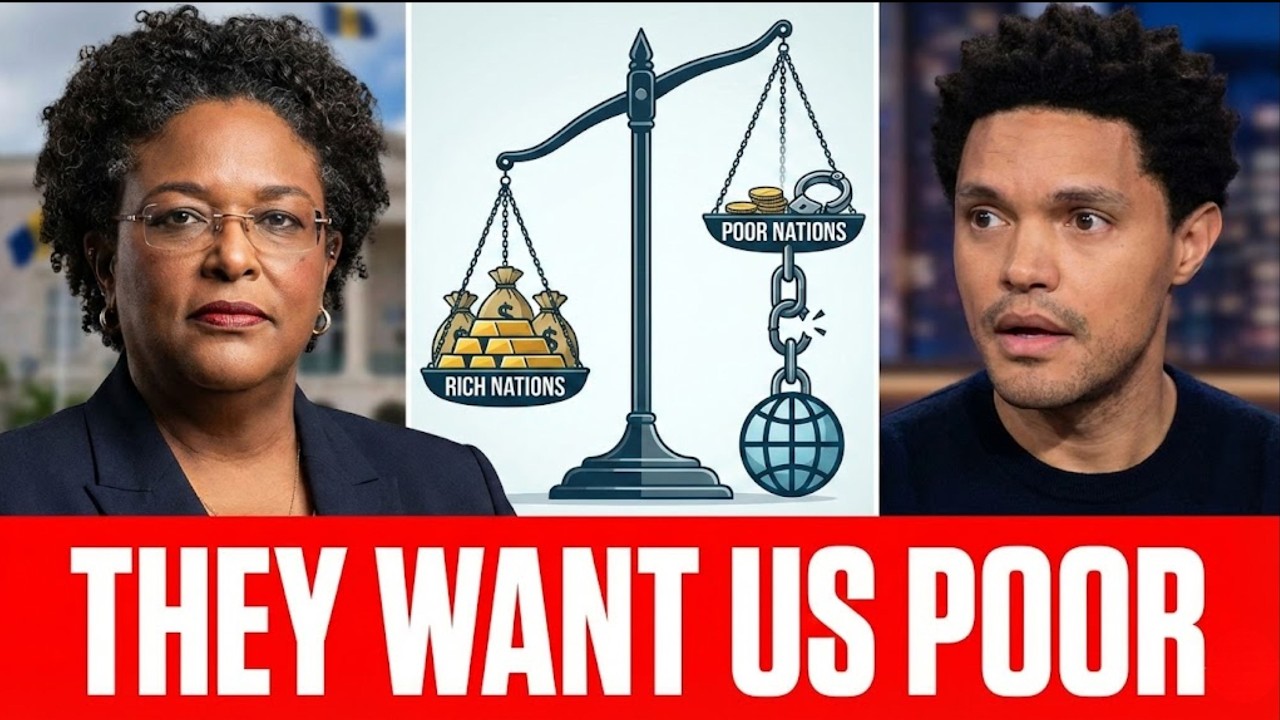 Trevor Noah: "They Are Bullying Us" – The Ugly Truth About Global Debt | Mia Mottley