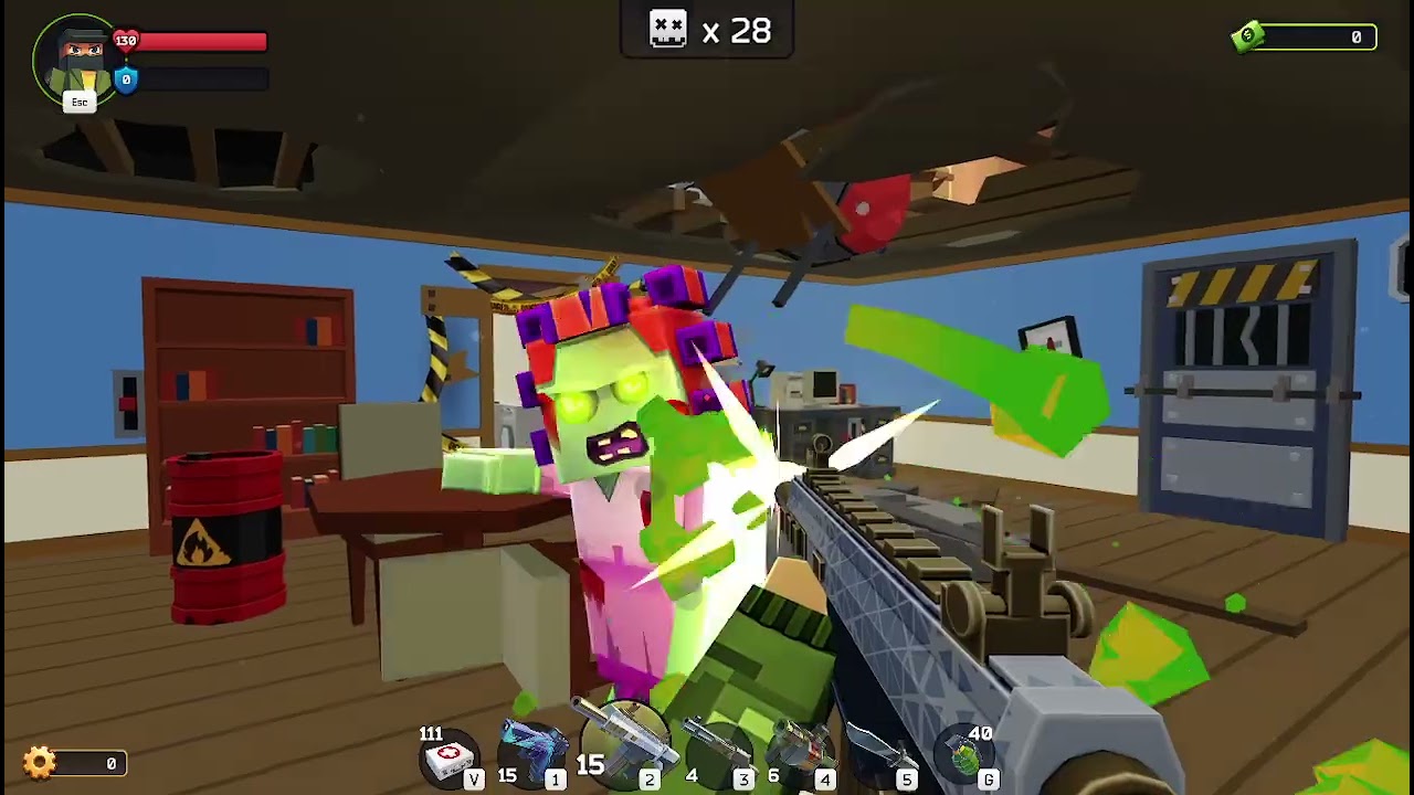 pixel combat اول مره العب في الحاسوب