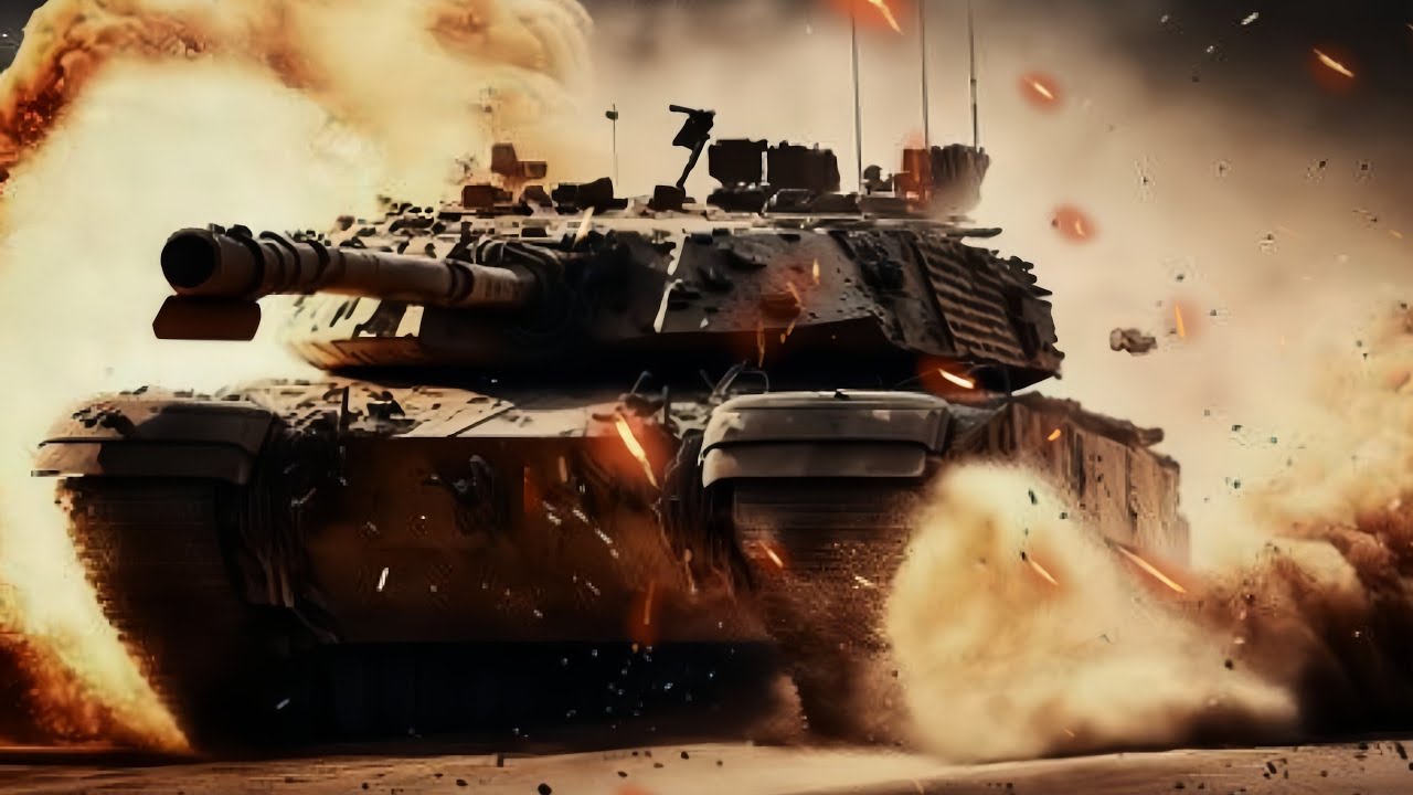 The first Leopard 2A6 newly received by Ukraine entered into a fierce battle with Russian tanks | AR