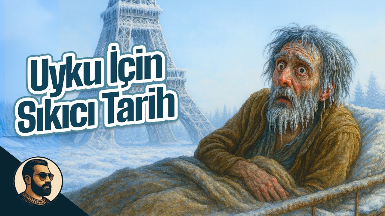 1709 Avrupa'nın En Soğuk Kışında İnsanlar Nasıl Uyuyordu?  | Uyku İçin Sıkıcı Tarih