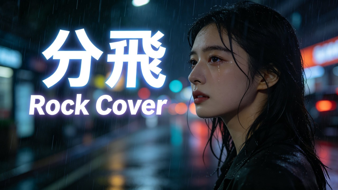 Fen Fei (分飛) - 徐懷鈺 (Yuki Hsu) | Emotional Rock Female Cover... 🎸💔