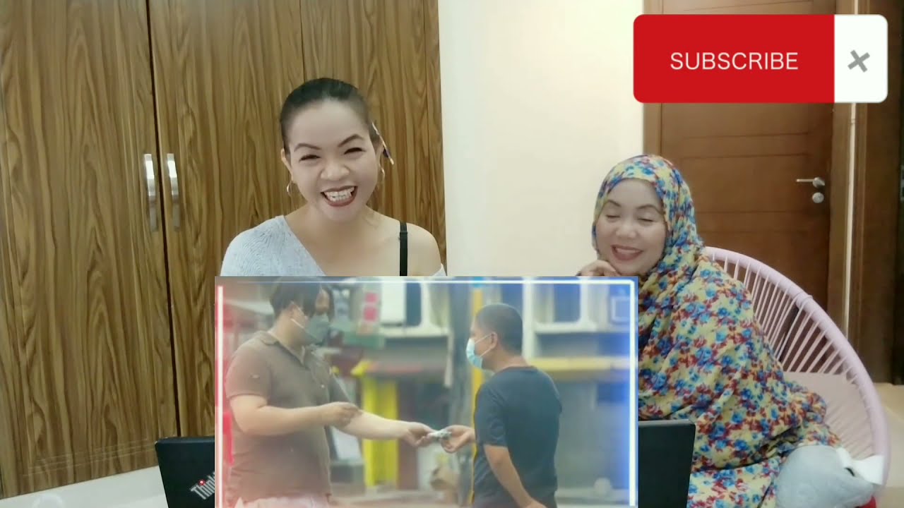 RICH VS POOR PULUBING FOREIGNER  Social Experiment in Phil's reaction with My Sisy...#Foreigngerms