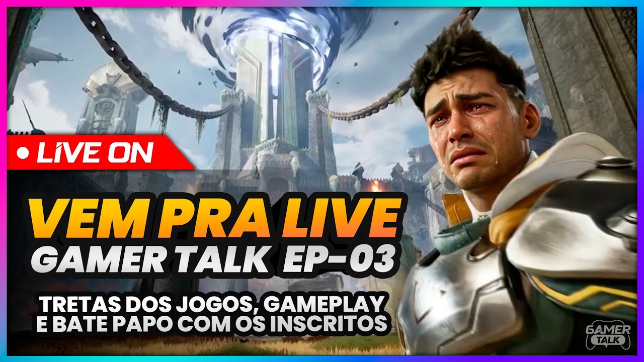 TRETAS DA SEMANA! Bate papo e muita zueira | GamerTalk Ep-03
