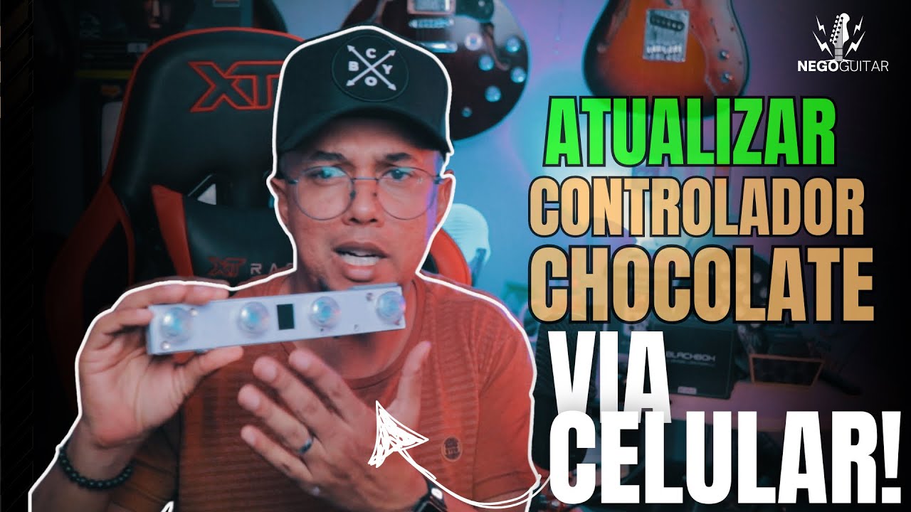 CONTROLADOR CHOCOLATE M-VAVE - COMO ATUALIZAR VIA CELULAR! #mvave