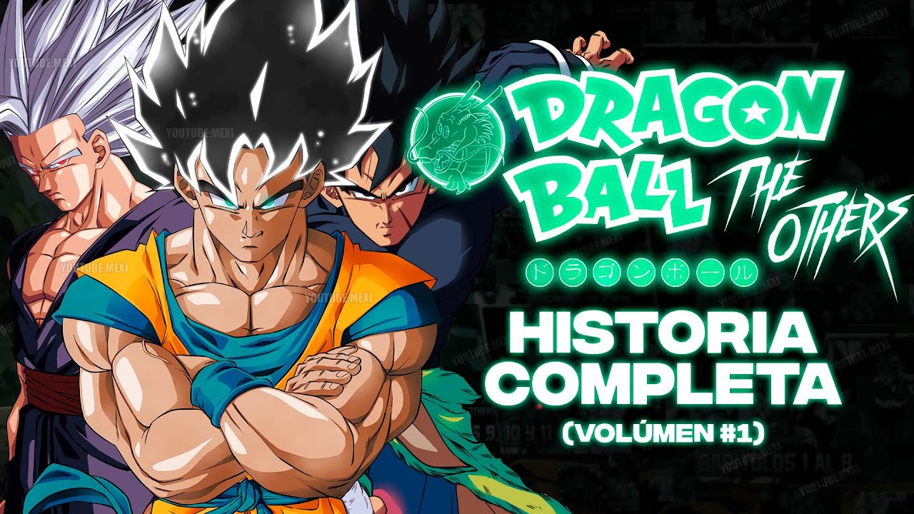 La INVASIÓN de los CLONES MALIGNOS | Dragon Ball: The Others Volumen 1
