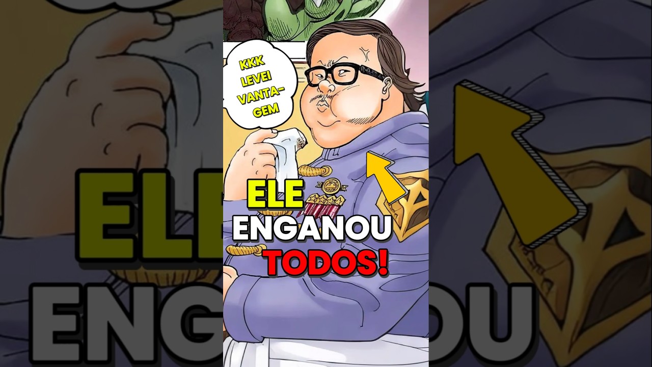 Esse &eacute; o MAIOR Plot Twist em HXH! 😱
