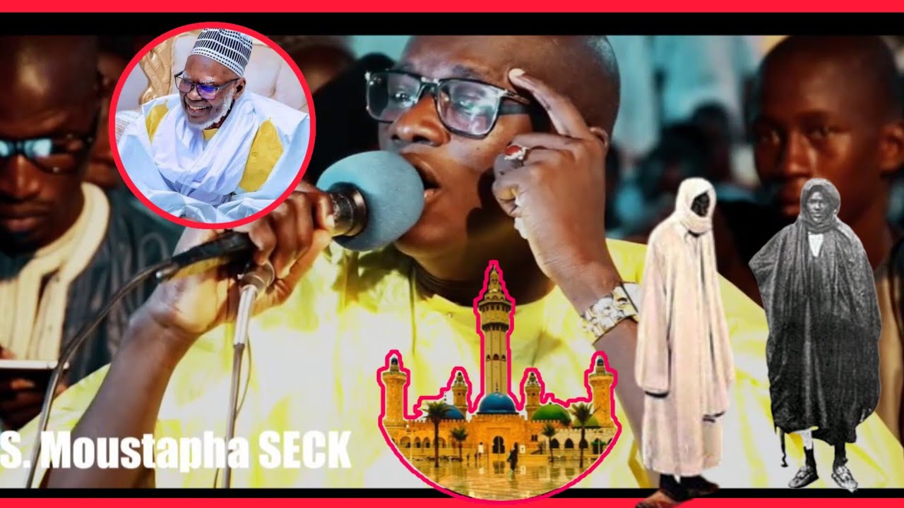 🔴🟢Serigne Moustapha Séck📢Khassida Serigne Touba à Notto Gouye Diama 🔥 Vendredi 20 Mai 2022