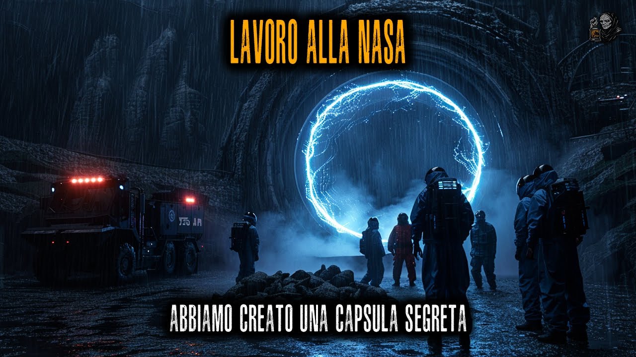Lavoro alla NASA. Abbiamo lavorato a un PROGETTO SEGRETO. Storie dell&rsquo;orrore