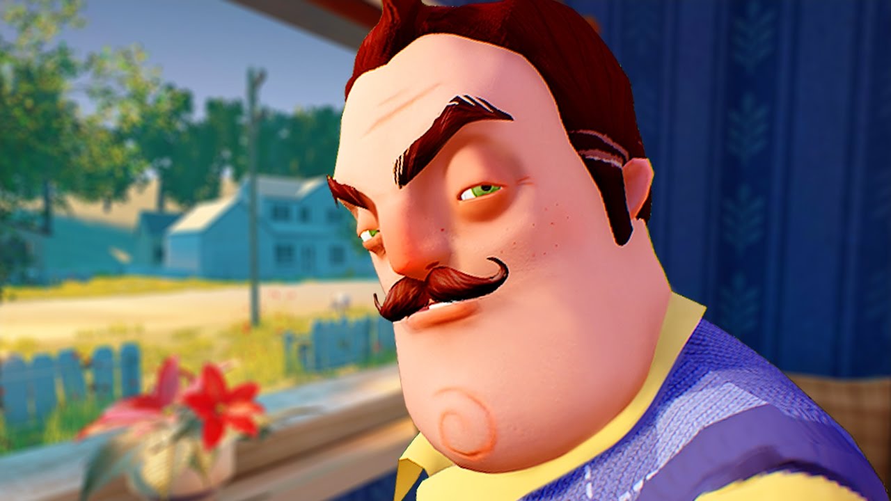 Hello Neighbor Alpha 2 - ESSA CASA É MINHA! (Parte 1)