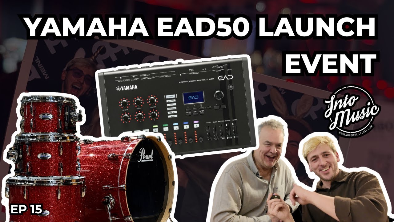 Dealer Trips, A Drum Off With Graham Russell & New Staff - A Week At Into Music Drum Store Ep 15