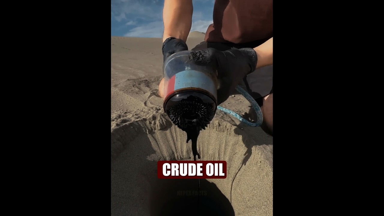 How Are Petrol, Diesel, and Gas Extracted from the Ground? 😱⛽