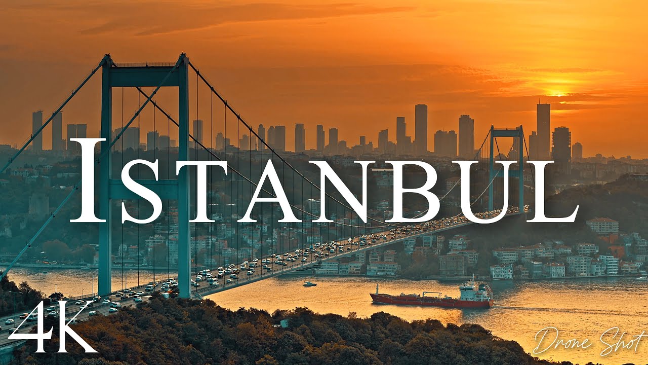 Istanbul 4K 🇹🇷 | Stunning Aerial Drone Footage