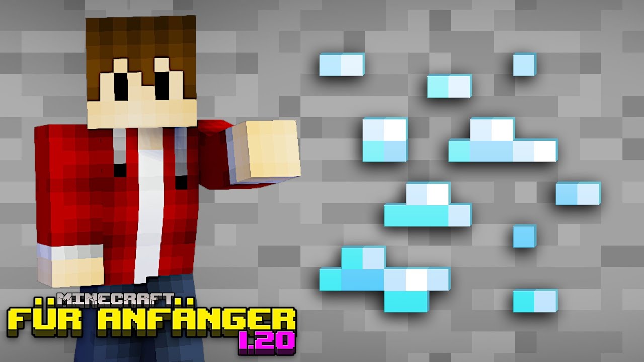 Wo findet man Diamanten in Minecraft | Minecraft für Anfänger 1.20 | LarsLP