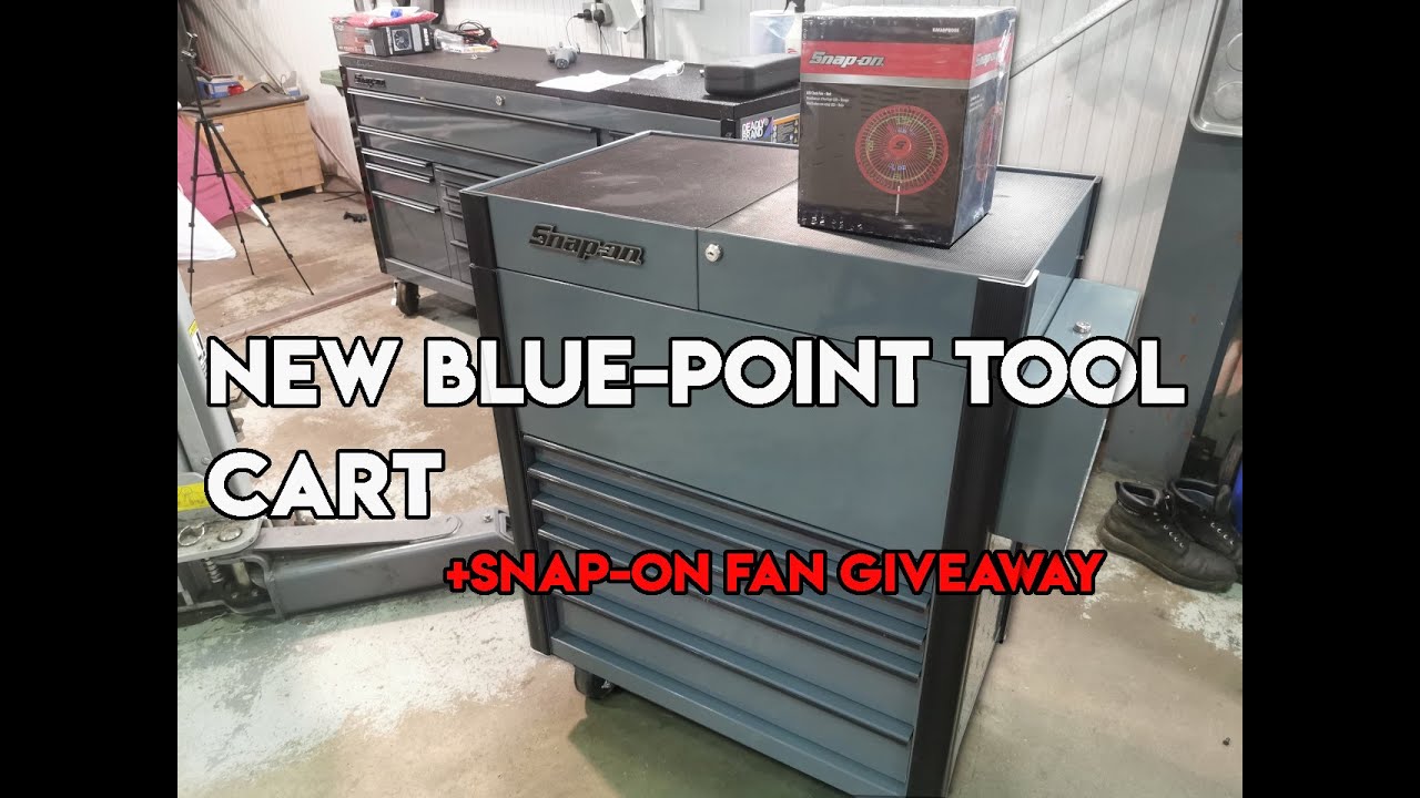 (Snap-on) Blue-point tool trolley review