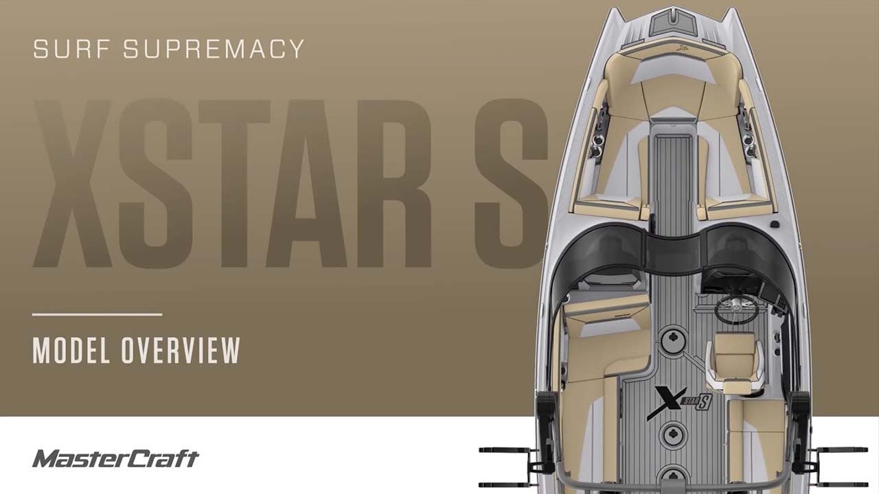 2022 MasterCraft XStar S | Model Overview