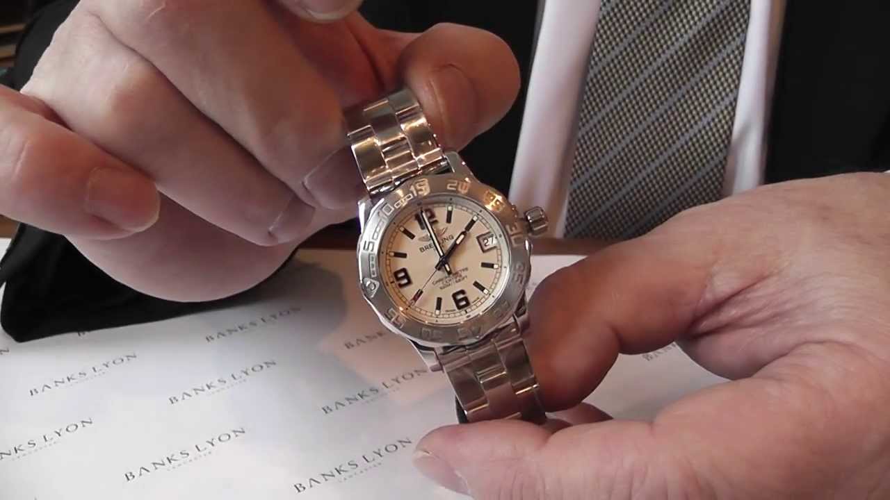 Bob's Blog: A Ladies Watch Comparison -  Omega, Breitling & TAG Heuer.