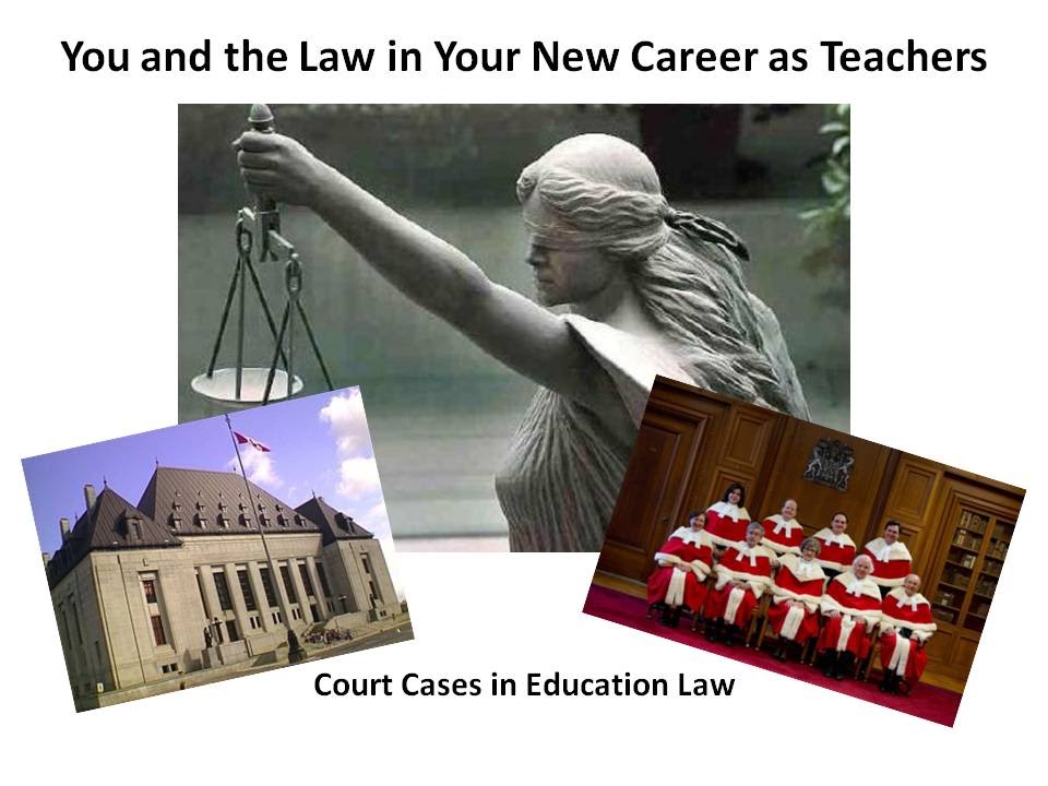Education Law Litigation 2: Teacher Bullying and Harassment
