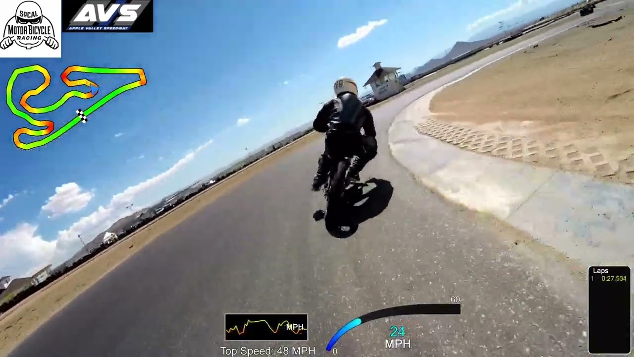 Race Start + My Fastest Lap (1.150)