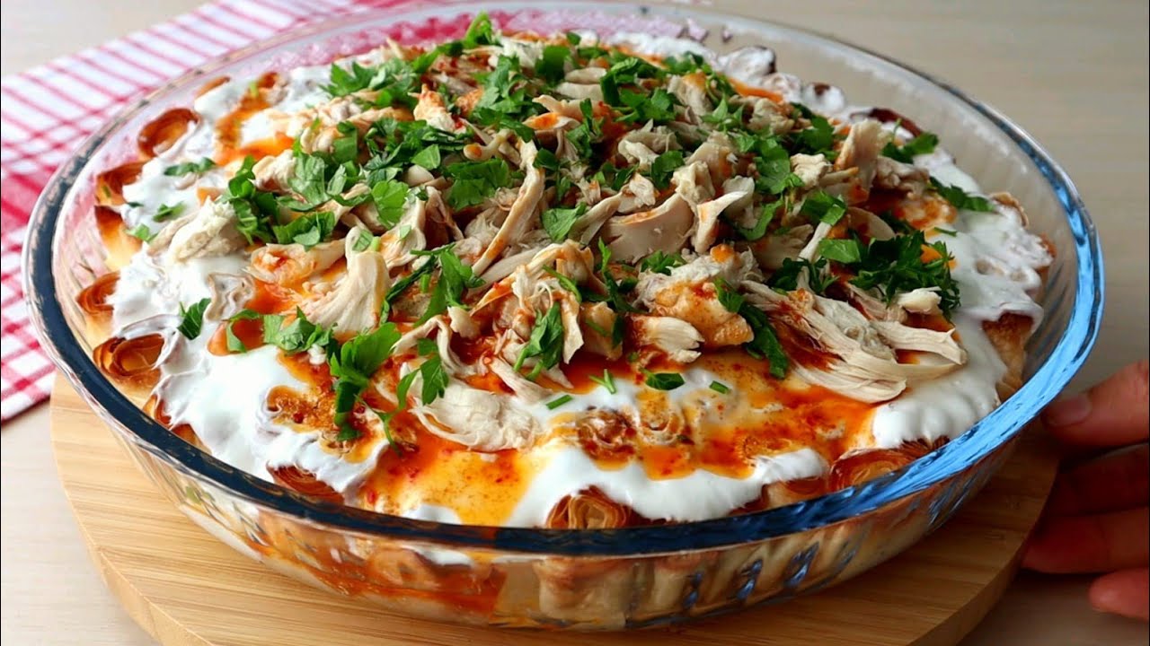 ТАК ПРАКТИЧНО, ТАК ВКУСНО ❗️ С ЭТИМ РЕЦЕПТОМ ВЫ СЪЕДИТЕ ПАЛЬЦЫ😋 СИРОН С ЛЕГЕНДАРНОЙ КУРИЦЕЙ