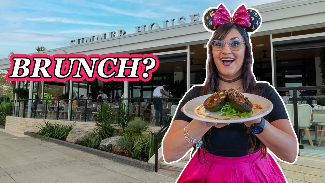 Summer House on the Lake BRUNCH & Cookie bar ⛱️ Disney Springs food review