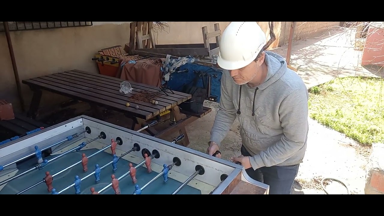 Murat Mutlu SER&Ccedil;E ŞUTU LANGIRT - Aerial Foosball Shot