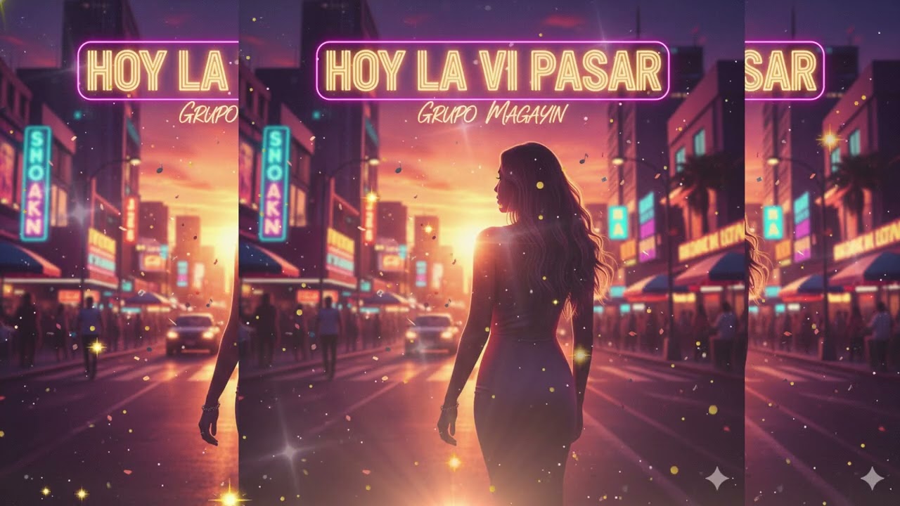 Hoy La Vi Pasar Estreno 2026 Cumbia Sonidera